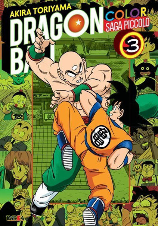 Imagen de Dragon Ball Color: Saga Piccolo 03 / Ivrea