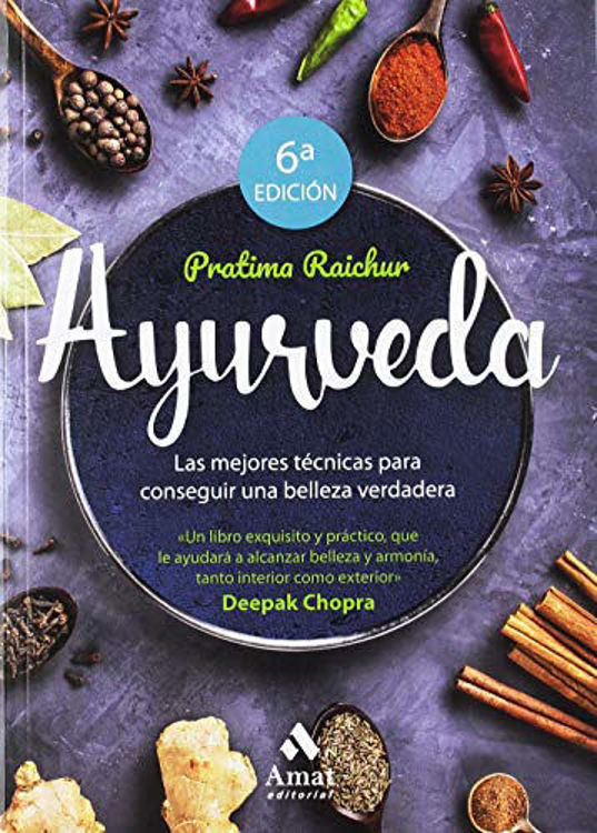 Imagen de AYURVEDA / PRATIMA RAICHUR