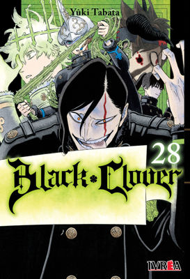 Imagen de BLACK CLOVER TOMO 28 - YÛKI TABATA / IVREA