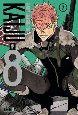 Imagen de KAIJU N 8 VOL. 7 - NAOYA MATSUMOTO / IVREA