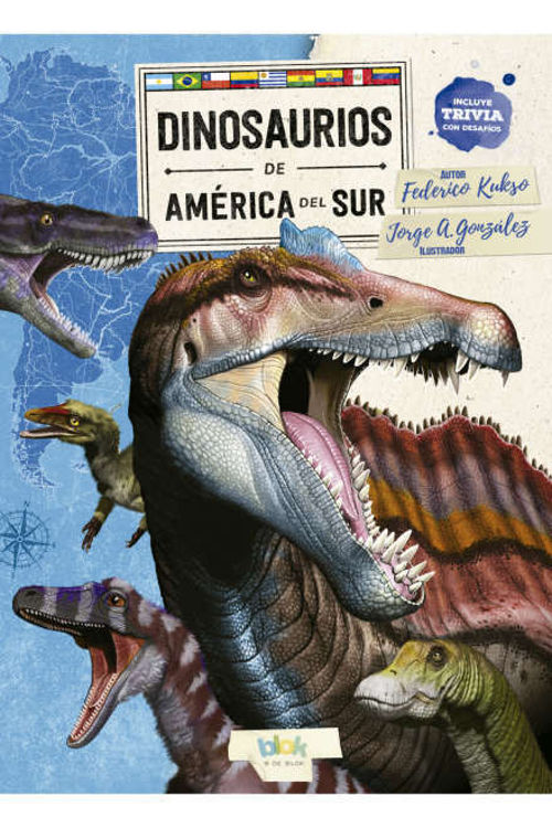 Imagen de DINOSAURIOS DE AMERICA DEL SUR / FEDERICO KULESO