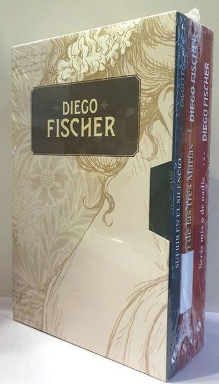 Imagen de PACK DIEGO FISCHER. SERAS MIA O DE NADIE - SUFRIR EN EL SILENCIO - AL ENCUENTRO DE LAS TRES MARI