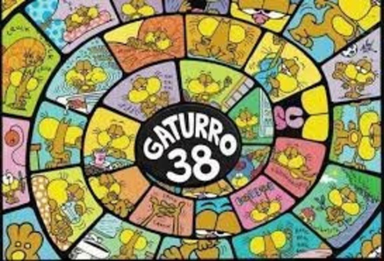 Imagen de Gaturro - Historieta N° 38 - Nik