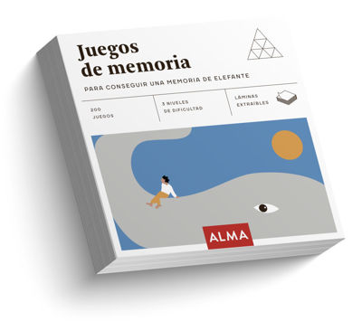 Imagen de JUEGOS DE MEMORIA PARA CONSEGUIR UNA MEMORIA DE ELEFANTE / ALMA