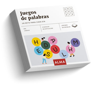Imagen de JUEGOS DE PALABRAS - UN RETO PARA CADA DÍA / ALMA