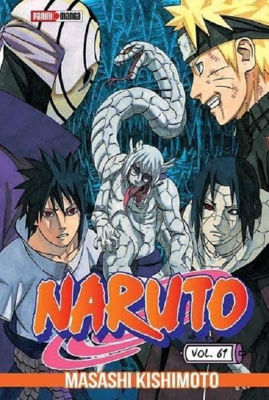 Imagen de Naruto Vol. 61 - Kishimoto - Panini Manga