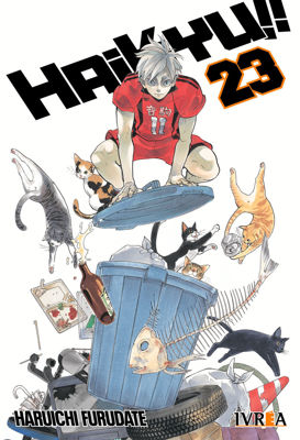 Imagen de HAIKYU!! 23 - MANGA - IVREA