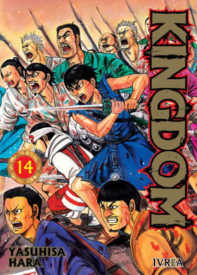 Imagen de KINGDOM VOL. 14 / YASUHISA HARA / IVREA