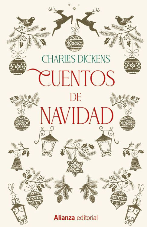Imagen de CUENTOS DE NAVIDAD / CHARLES DICKENS - ALIANZA EDITORIAL