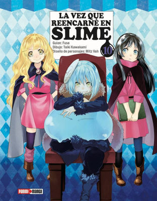 Imagen de LA VEZ QUE REENCARNÉ EN SLIME VOL. 10 - TAIKI KAWAKAMI / PANINI MANGA