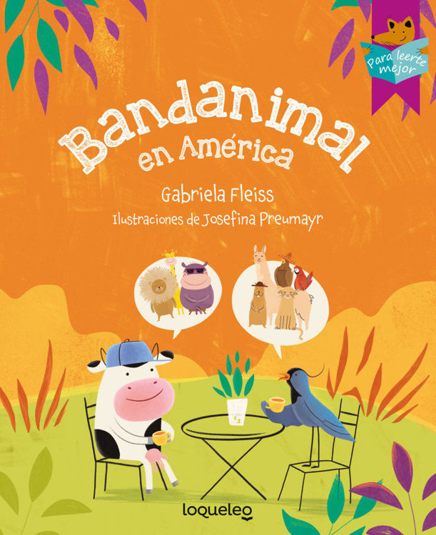 Imagen de BANDANIMAL EN AMÉRCA / GABRIELA FLEISS