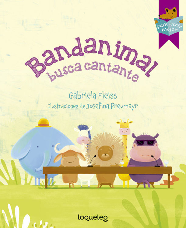 Imagen de BANDANIMAL BUSCA CANTANTE / GABRIELA FLEISS