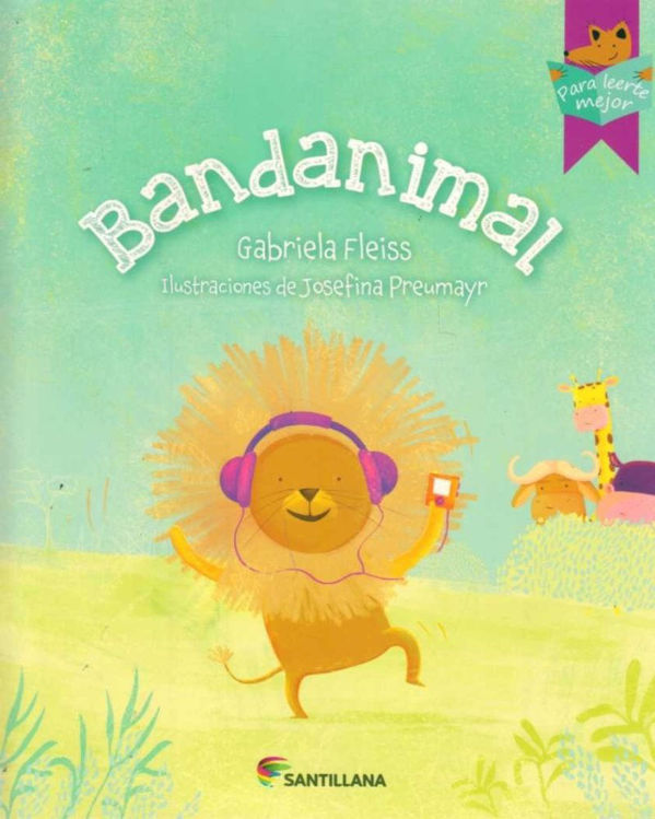 Imagen de BANDANIMAL / GABRIELA FLEISS