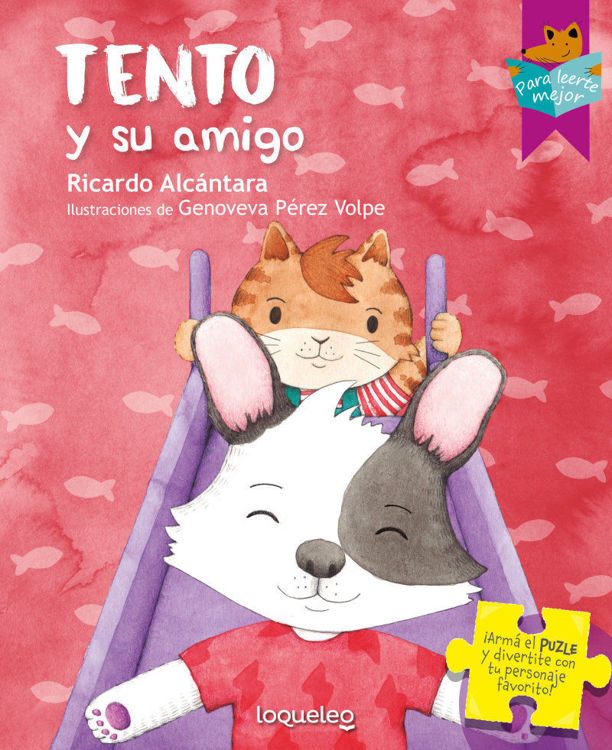 Imagen de TENTO Y SU AMIGO + PUZZLE / RICARDO ALCÁNTARA