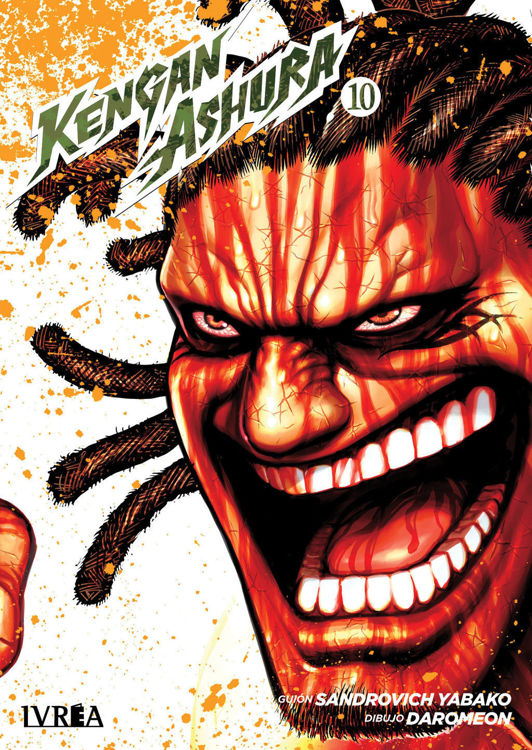 Imagen de KENGAN ASHURA VOL. 10 / SANDROVICH YABAKO