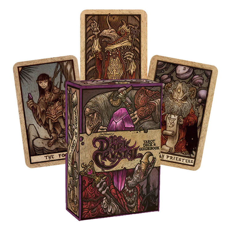 Imagen de TAROT THE DARK CRYSTAL (CARTAS + LIBRO GUÍA)