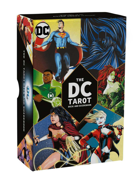 Imagen de THE DC TAROT (CARTAS + LIBRO GUÍA)