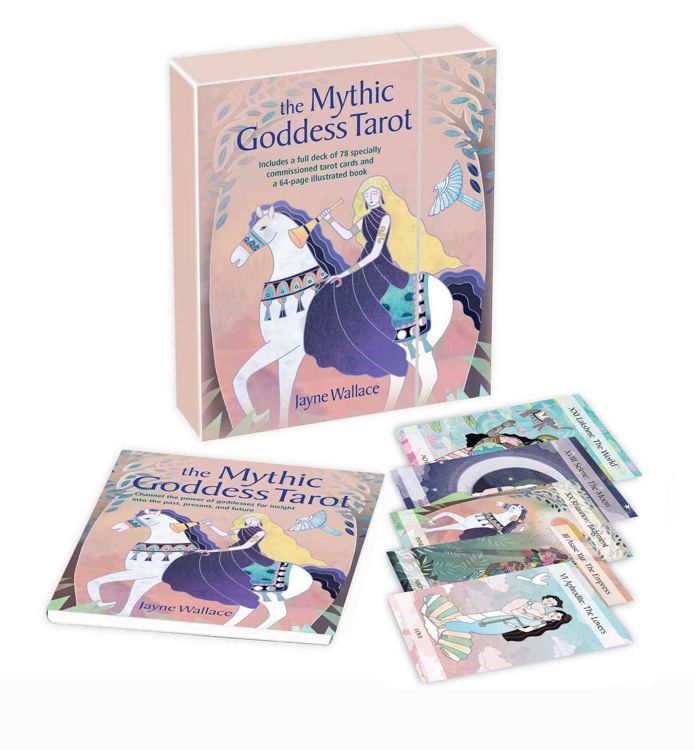 Imagen de THE MYTHIC GODDESS TAROT (CARTAS + LIBRO GUÍA)