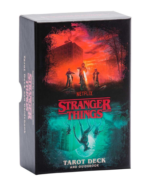 Imagen de TAROT STRANGER THINGS (CARTAS + LIBRO GUÍA)