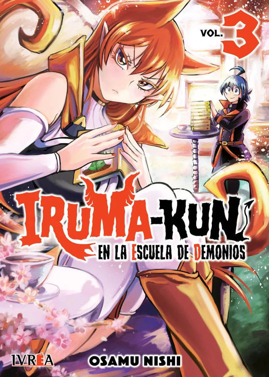 Imagen de IRUMA-KUN EN LA ESCUELA DE DEMONIOS VOL. 3 / OSAMU NISHI