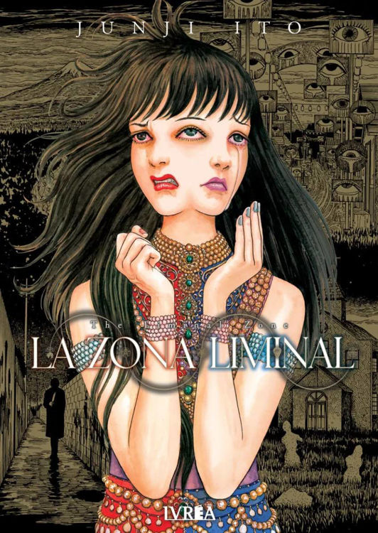 Imagen de LA ZONA LIMINAL - JUNJI ITO / IVREA