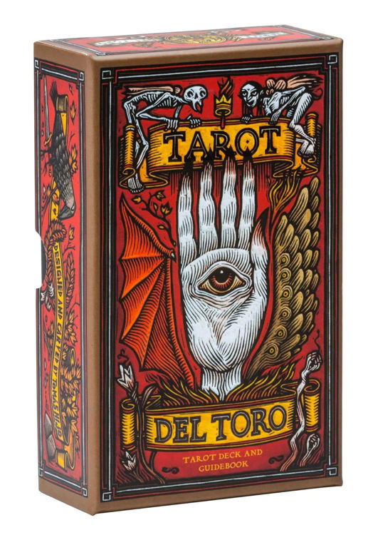 Imagen de TAROT DEL TORO (CARTAS + LIBRO GUÍA)