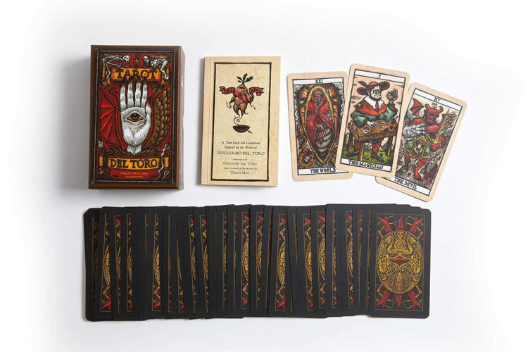 Imagen de TAROT DEL TORO (CARTAS + LIBRO GUÍA)