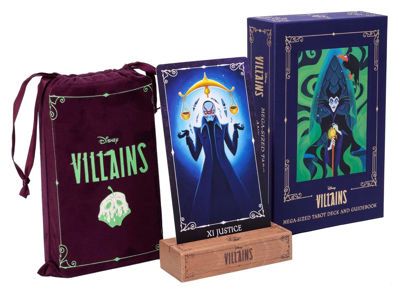 Imagen de TAROT DISNEY VILLAINS (CARTAS + LIBRO GUÍA)