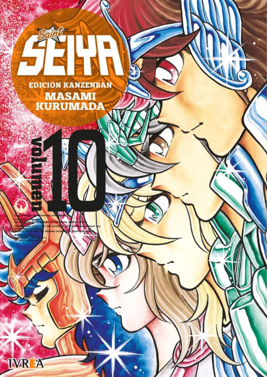 Imagen de SAINT SEIYA ED. KANZENBAN 10 / IVREA