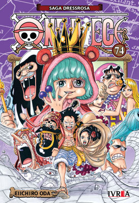 Imagen de ONE PIECE VOL. 74 - EIICHIRO ODA / IVREA