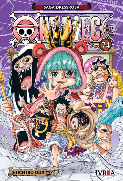 Imagen de ONE PIECE VOL. 74 - EIICHIRO ODA / IVREA