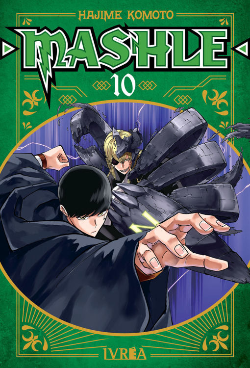 Imagen de Mashle Vol. 10 / Hajime Komoto / Ivrea