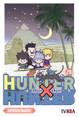 Imagen de HUNTER X HUNTER  20 / IVREA