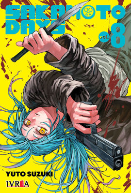 Imagen de SAKAMOTO DAYS VOL. 08 / YUUTO SUZUKI