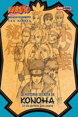 Imagen de LA HISTORIA SECRETA DE KONOHA - NARUTO
