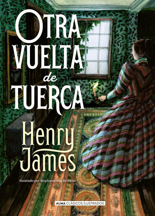 Imagen de OTRA VUELTA DE TUERCA / HENRY JAMES - ALMA ILUSTRADOS