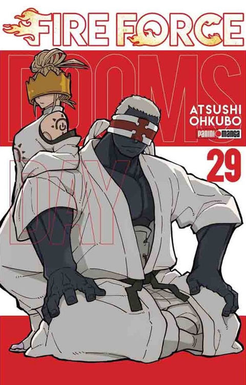 Imagen de FIRE FORCE VOL. 29 / PANINI MANGA