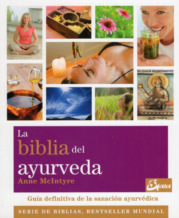 Imagen de LA BIBLIA DEL AYURVEDA / ANNE MCINTYRE