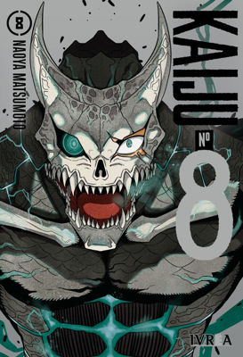 Imagen de KAIJU N 8 VOL. 8 - NAOYA MATSUMOTO / IVREA
