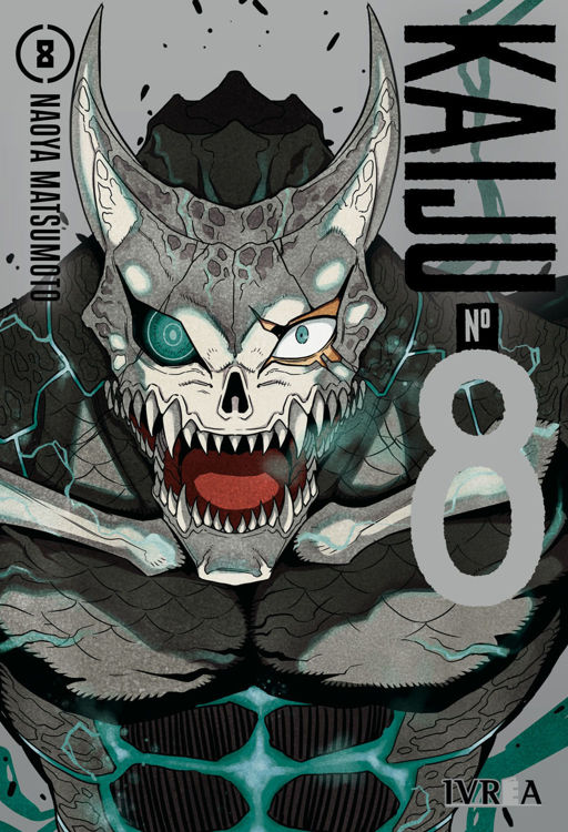 Imagen de KAIJU N 8 VOL. 8 - NAOYA MATSUMOTO / IVREA