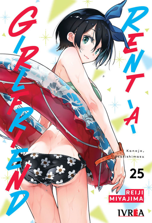 Imagen de RENT-A-GIRLFRIEND VOL. 25 / IVREA