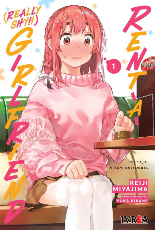 Imagen de RENT-A-(REALLY SHY!)-GIRLFRIEND VOL. 1 / IVREA