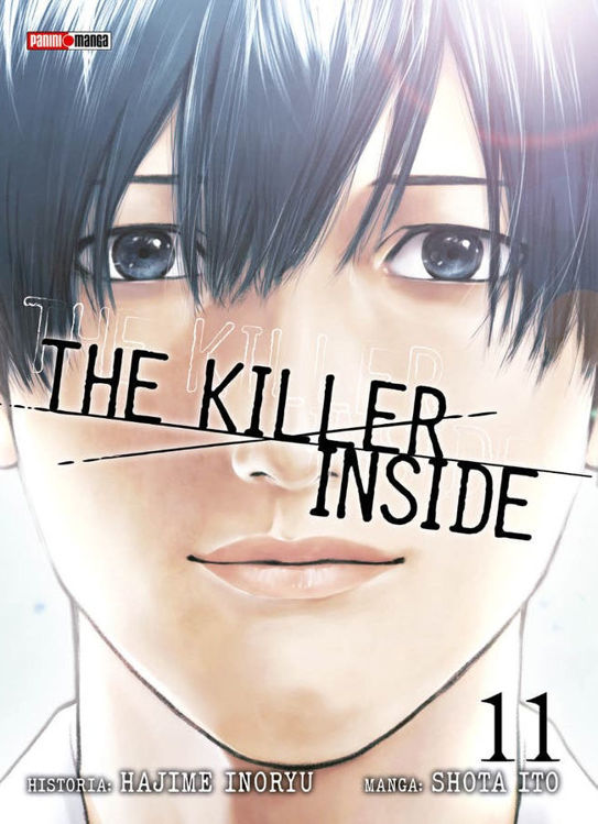 Imagen de THE KILLER INSIDE VOL. 11 - HAJIME INORYU & SHOTA ITO / PANINI MANGA