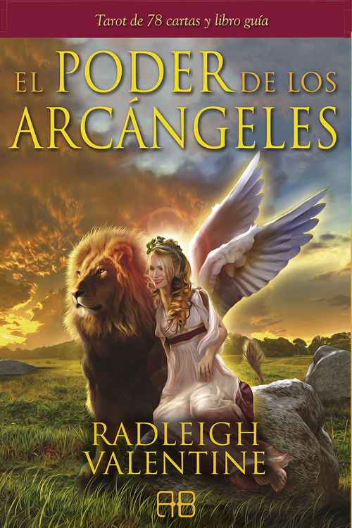 Imagen de TAROT EL PODER DE LOS ARCÁNGELES / RADLEIGH VALENTINE