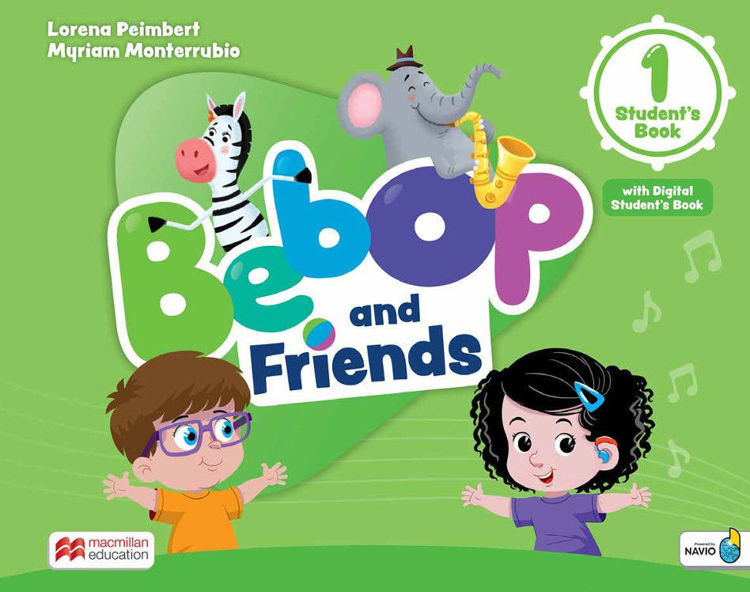 Imagen de BEBOP AND FRIENDS 1 / STUDENT'S BOOK + ACTIVITY BOOK / MACMILLAN