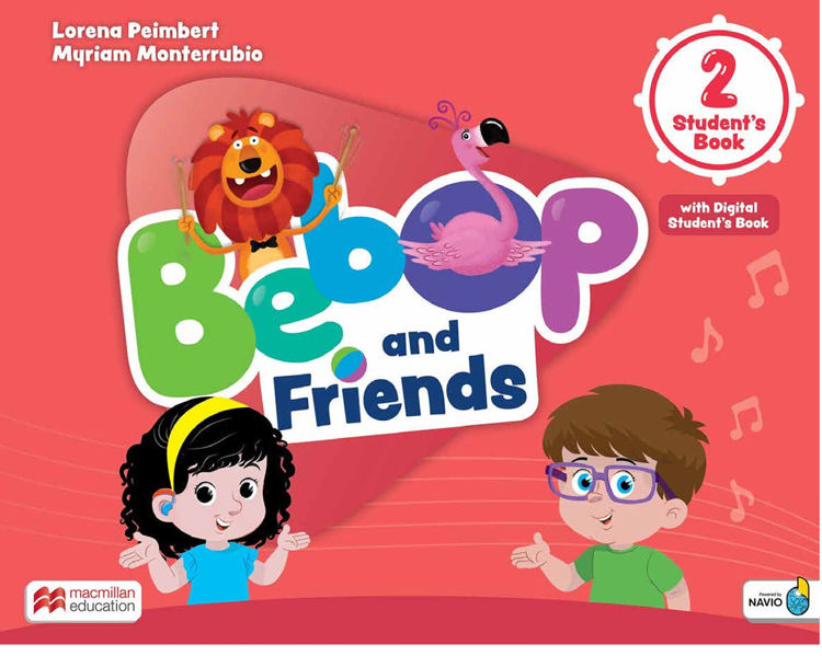 Imagen de BEBOP AND FRIENDS 2 / STUDENT'S BOOK + ACTIVITY BOOK / MACMILLAN