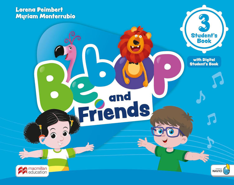 Imagen de BEBOP AND FRIENDS 3 - STUDENT'S BOOK / MACMILLAN