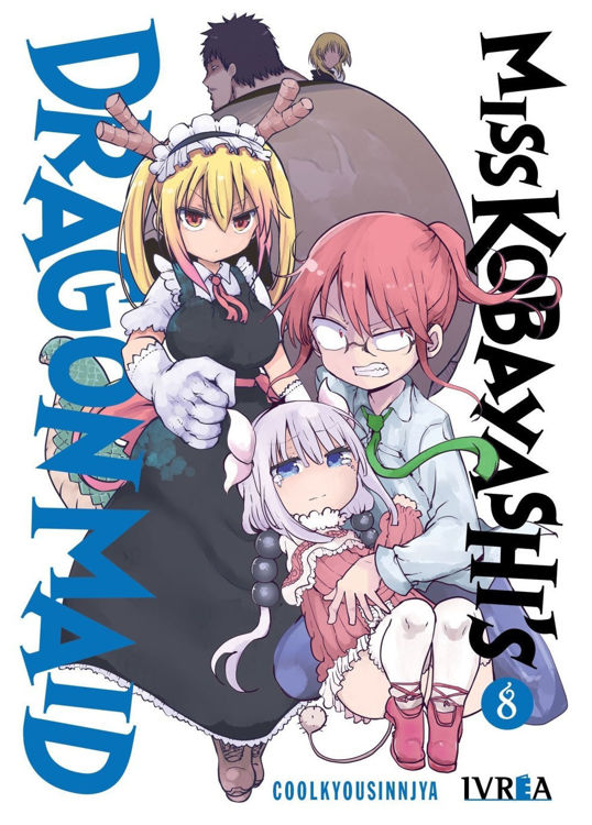 Imagen de MISS KOBAYASHIS DRAGON MAID 8 - IVREA