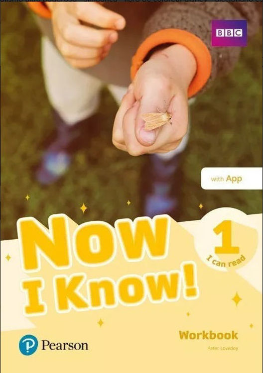 Imagen de NOW I KNOW! 1 - WORKBOOK WITH APP (I CAN READ) / PEARSON