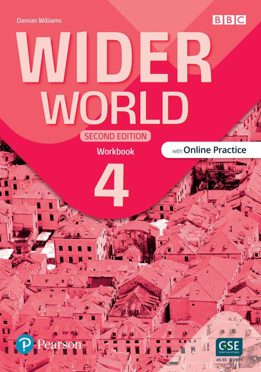 Imagen de WIDER WORLD 4 (2ND EDITION) - WORKBOOK with Online Practice and app / PEARSON